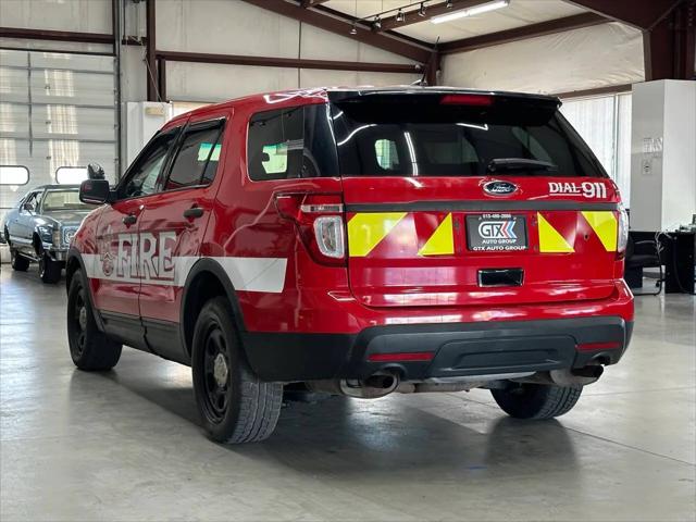 2014 Ford Police Interceptor Utility Base