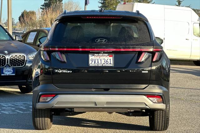 2025 Hyundai Tucson SEL Convenience