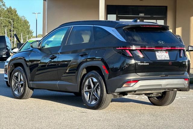 2025 Hyundai Tucson SEL Convenience