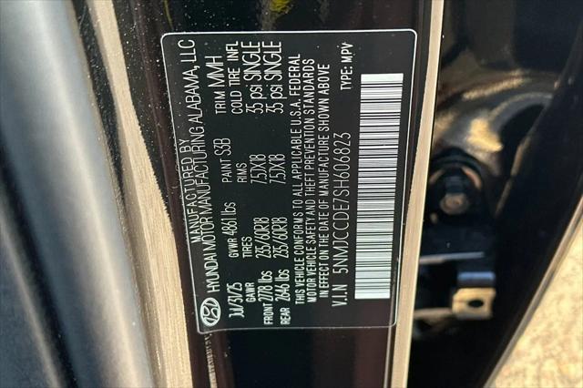 2025 Hyundai Tucson SEL Convenience