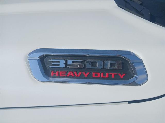 2024 Ram 3500 Big Horn Crew Cab 4x4 8' Box