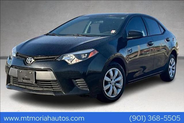 2014 Toyota Corolla LE for sale in Memphis, TN