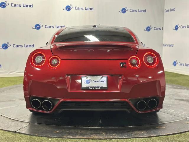 2015 Nissan GT-R Premium