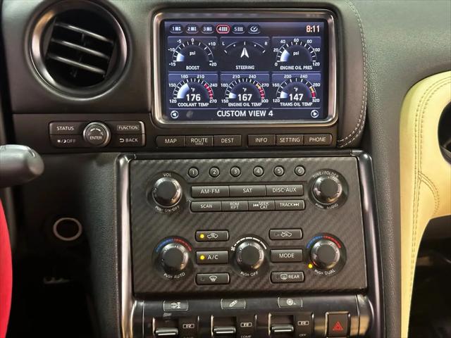 2015 Nissan GT-R Premium