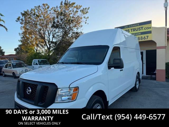 2021 Nissan 2500 SV High Roof V6 for sale in Miami, FL