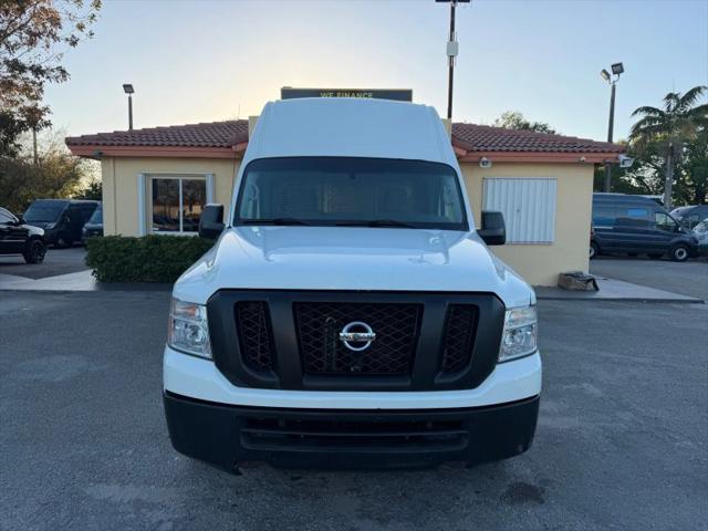 2021 Nissan 2500 SV High Roof V6