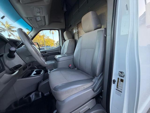 2021 Nissan 2500 SV High Roof V6