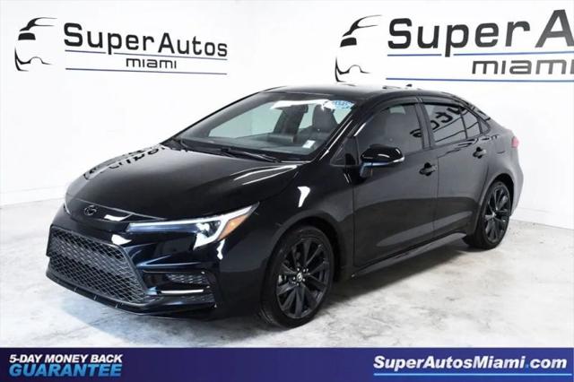 2024 Toyota Corolla SE for sale in Doral, FL