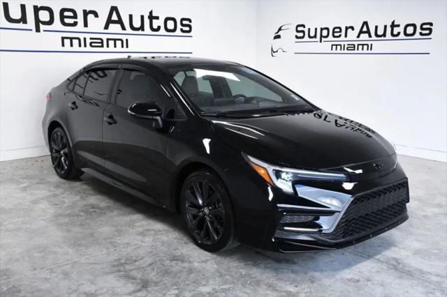 2024 Toyota Corolla SE