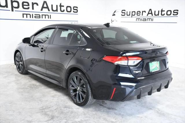 2024 Toyota Corolla SE