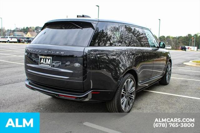 2023 Land Rover Range Rover P400 SE
