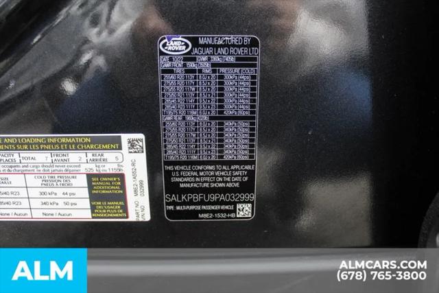 2023 Land Rover Range Rover P400 SE