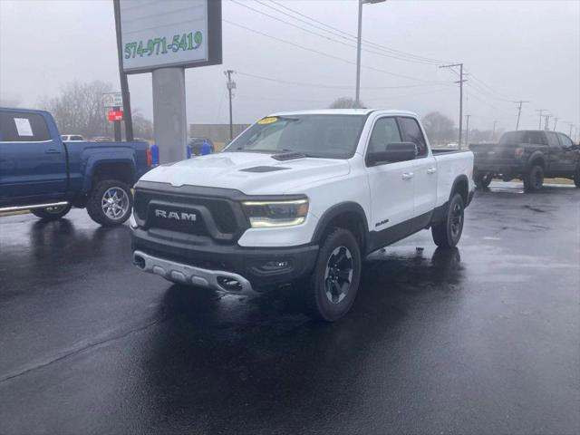 2019 Ram 1500 Rebel Quad Cab 4x4 6'4" Box for sale in Larwill, IN