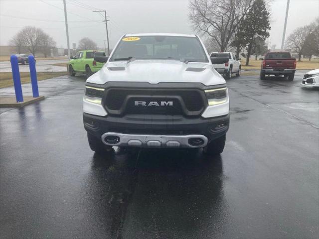 2019 Ram 1500 Rebel Quad Cab 4x4 6'4" Box