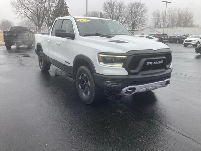 2019 Ram 1500 Rebel Quad Cab 4x4 6'4" Box