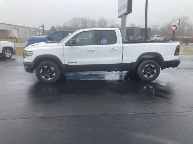 2019 Ram 1500 Rebel Quad Cab 4x4 6'4" Box