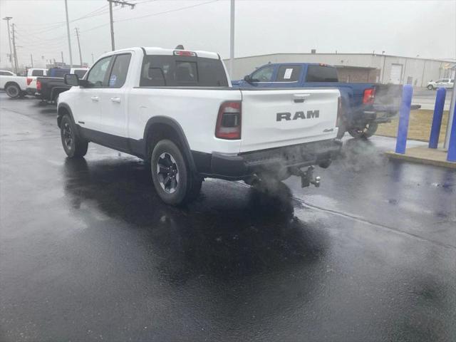 2019 Ram 1500 Rebel Quad Cab 4x4 6'4" Box