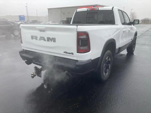 2019 Ram 1500 Rebel Quad Cab 4x4 6'4" Box