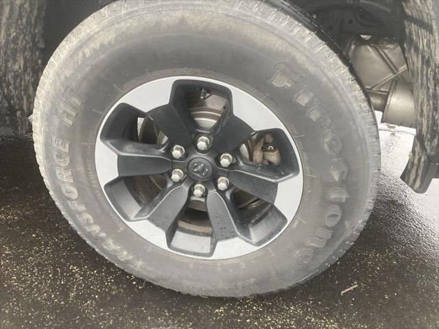 2019 Ram 1500 Rebel Quad Cab 4x4 6'4" Box