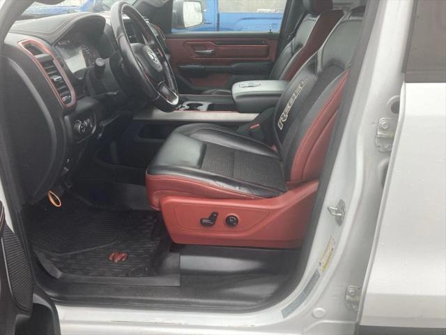 2019 Ram 1500 Rebel Quad Cab 4x4 6'4" Box