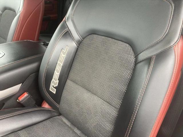 2019 Ram 1500 Rebel Quad Cab 4x4 6'4" Box