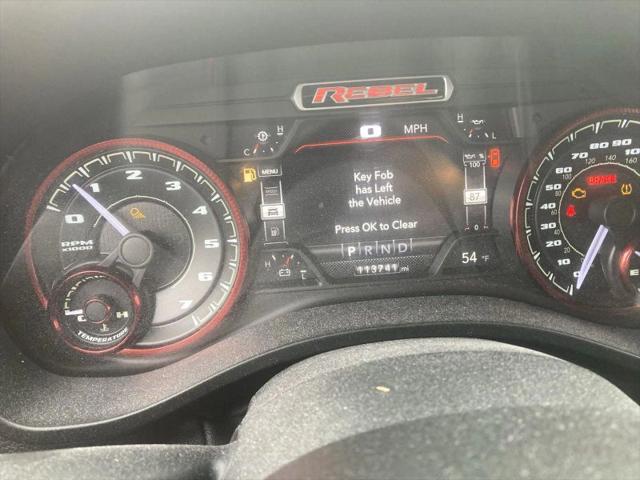 2019 Ram 1500 Rebel Quad Cab 4x4 6'4" Box