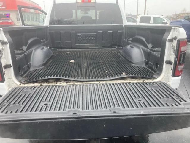2019 Ram 1500 Rebel Quad Cab 4x4 6'4" Box