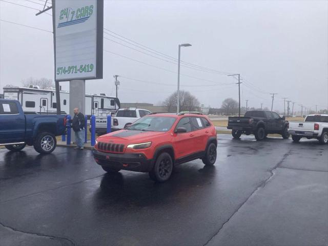 2019 Jeep Cherokee Trailhawk for sale in Larwill, IN