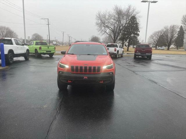 2019 Jeep Cherokee Trailhawk