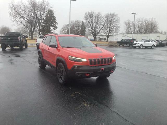 2019 Jeep Cherokee Trailhawk