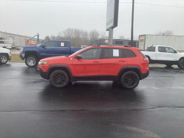2019 Jeep Cherokee Trailhawk