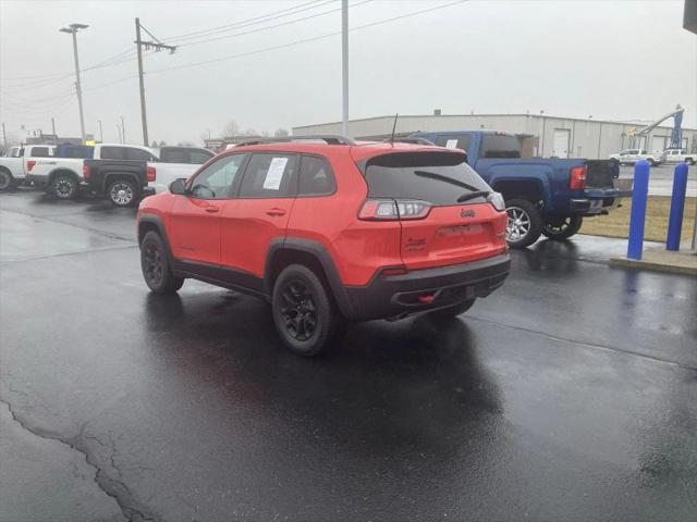 2019 Jeep Cherokee Trailhawk