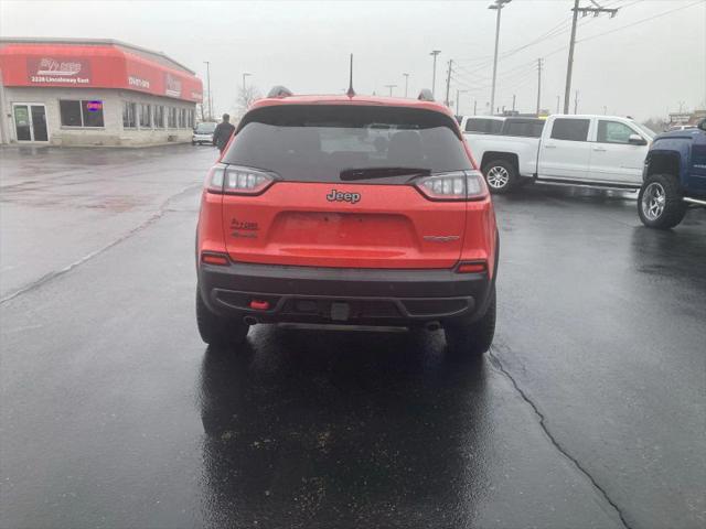 2019 Jeep Cherokee Trailhawk
