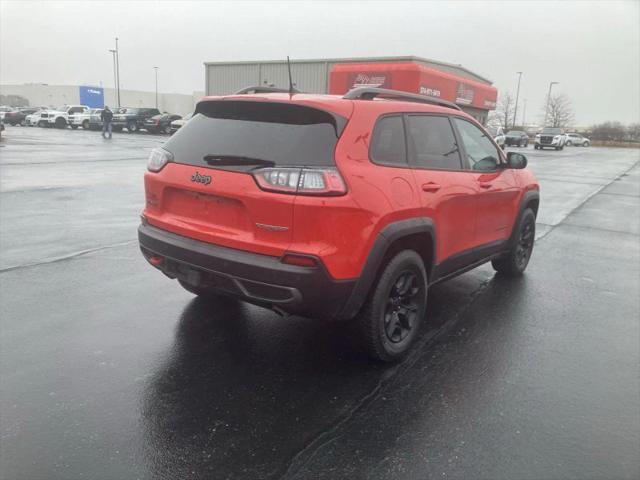 2019 Jeep Cherokee Trailhawk