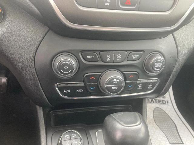 2019 Jeep Cherokee Trailhawk