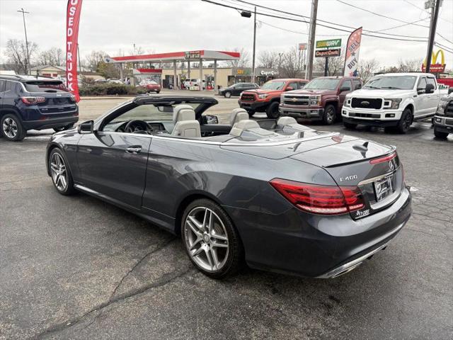 2016 Mercedes-Benz 400 E 400