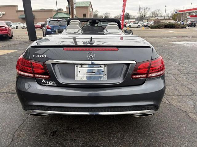 2016 Mercedes-Benz 400 E 400