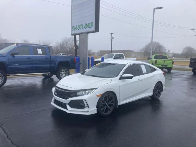 2019 Honda Civic Sport for sale in Larwill, IN