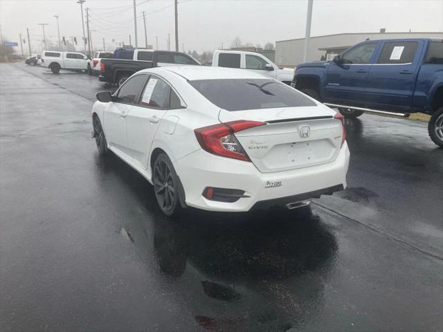 2019 Honda Civic Sport