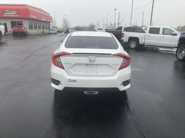 2019 Honda Civic Sport