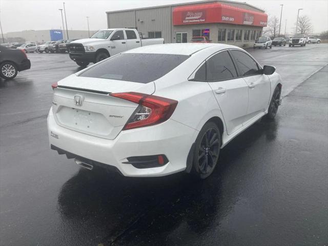 2019 Honda Civic Sport