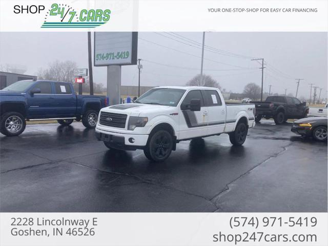2014 Ford F-150 STX for sale in Larwill, IN