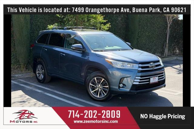 2018 Toyota Highlander XLE for sale in Buena Park, CA