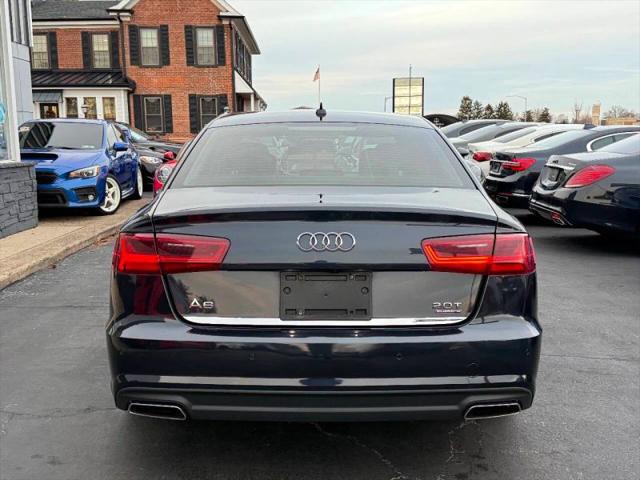 2018 Audi A6 2.0T Sport