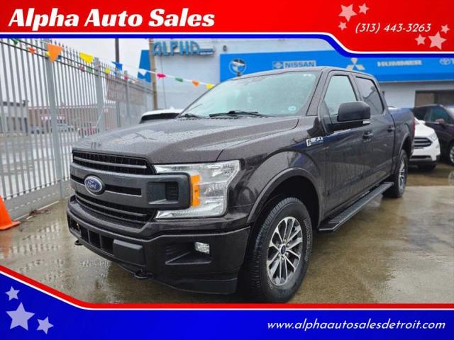 2020 Ford F-150 XLT for sale in Detroit, MI