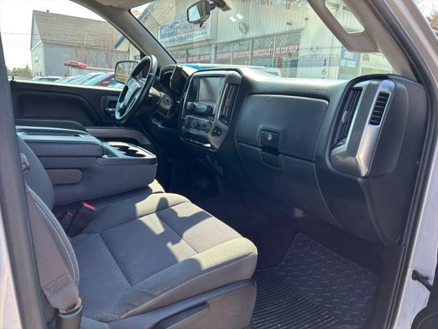2017 Chevrolet Silverado 1500 2LT