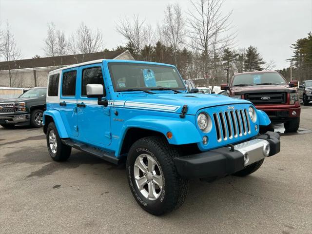 2017 Jeep Wrangler Unlimited Chief Edition 4x4 for sale in Exeter, NH
