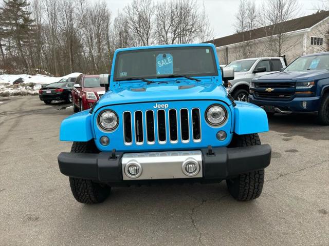 2017 Jeep Wrangler Unlimited Chief Edition 4x4