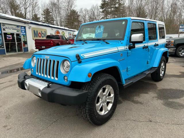 2017 Jeep Wrangler Unlimited Chief Edition 4x4