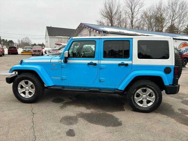 2017 Jeep Wrangler Unlimited Chief Edition 4x4